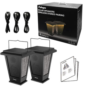 Pohopa dual-pack includes cables and manual for easy setup.