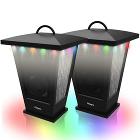 Pohopa outdoor speaker with TWS dual pairing for wider stereo sound
