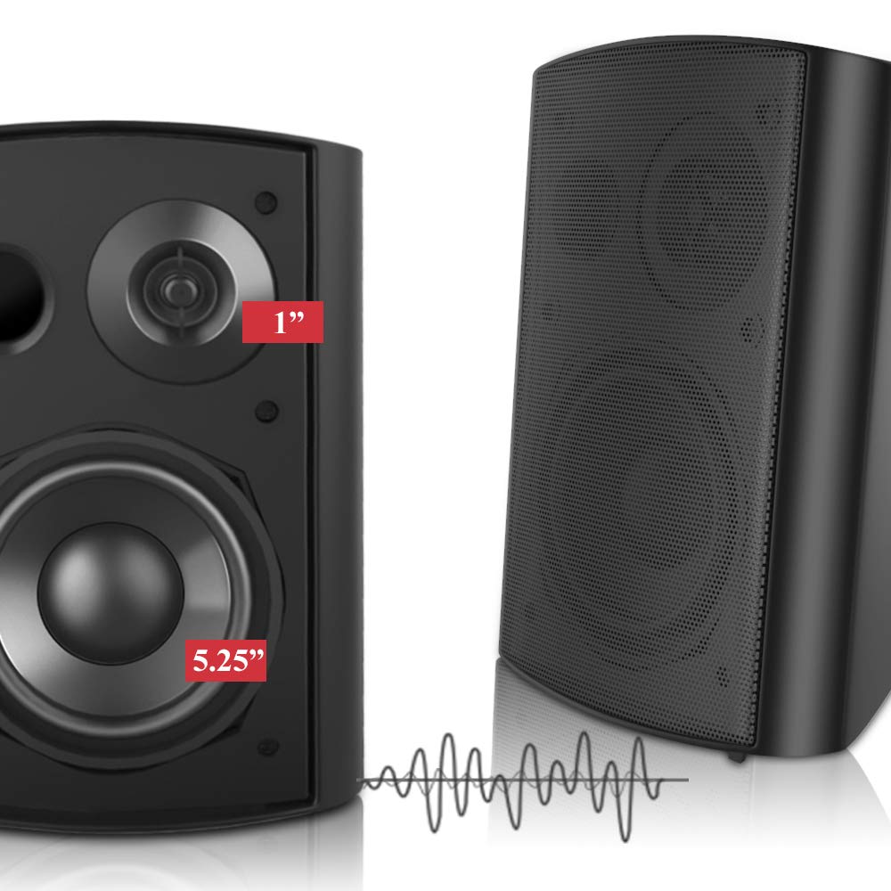 Pohopa speed-lock brackets enable versatile wall mounting and sound coverage.