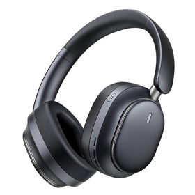 Pointcinco front view showing sleek black finish and clear branding for stylish comfort