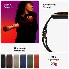 POLAR Loop heart-rate tracking during workouts and daily activity.