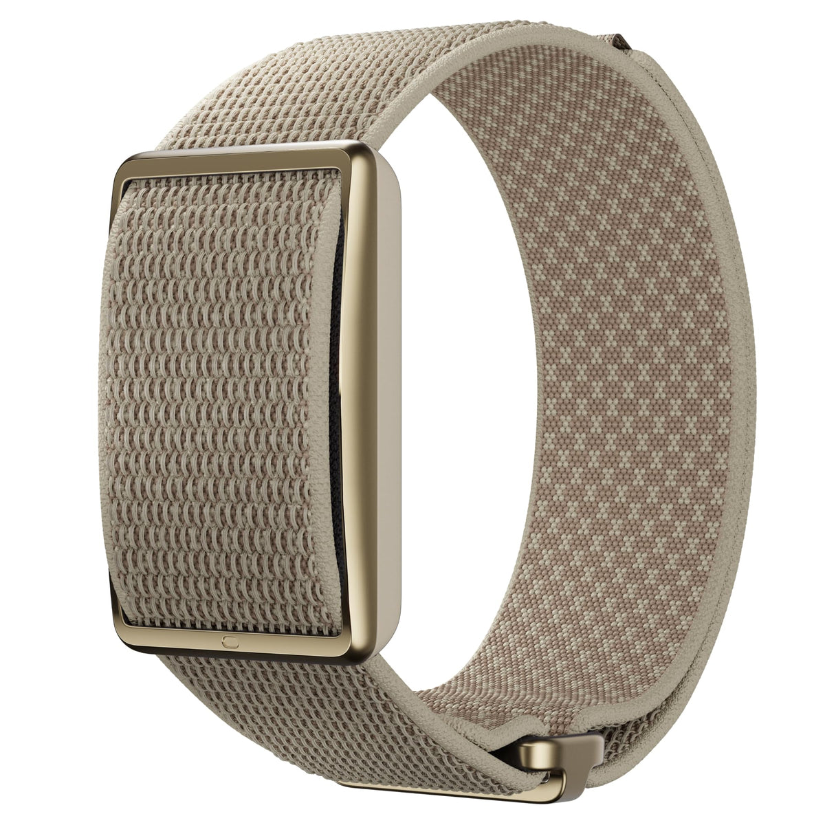 Polar Loop on the wrist with a sleek screen-free design for all-day wear.