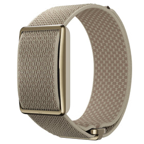 Polar Loop on the wrist with a sleek screen-free design for all-day wear.