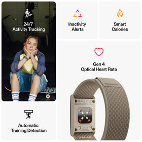 Sleep tracking with Nightly Recharge provides recovery insights from Polar Loop.