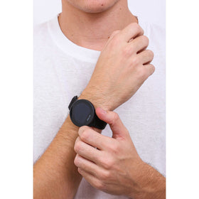 GPS-enabled Polar Unite guides training with real-time metrics during runs.