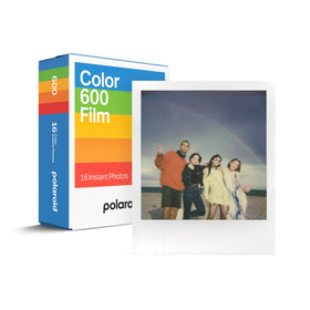 Polaroid double pack front box showing brand and quantity, convenient supply