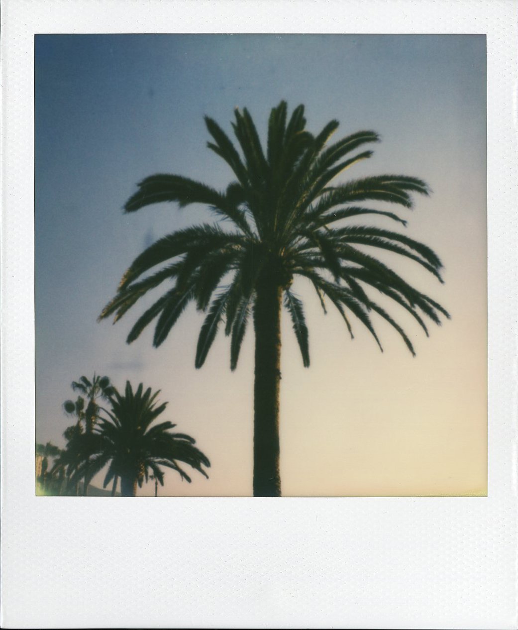 Polaroid 600 OneStep close-up of lens and exposure slider for quick creative control