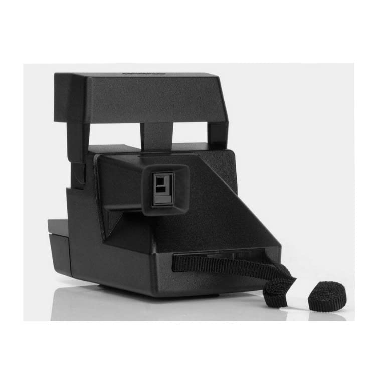 Polaroid 600 Sun600 LMS fixed-focus lens, simple operation for beginners.