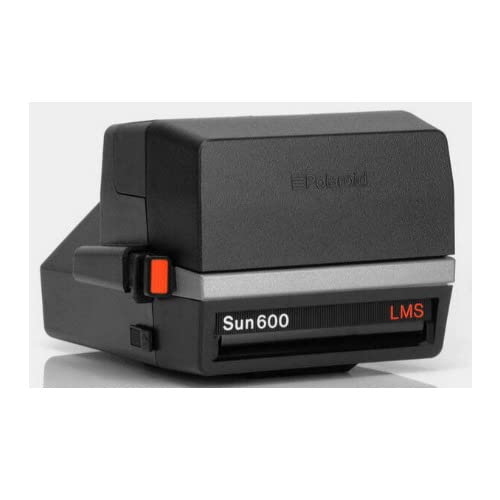 Polaroid 600 Sun600 LMS indoor shot using built-in flash for balanced light.
