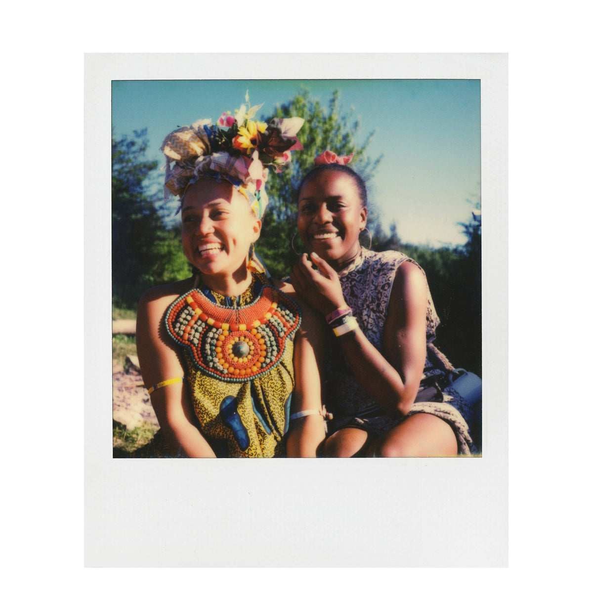 Bright-light photography with Polaroid Now yields richer, more defined results.