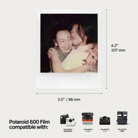 Polaroid Color Film 600 development tip, develops in about 15 minutes after exposure.