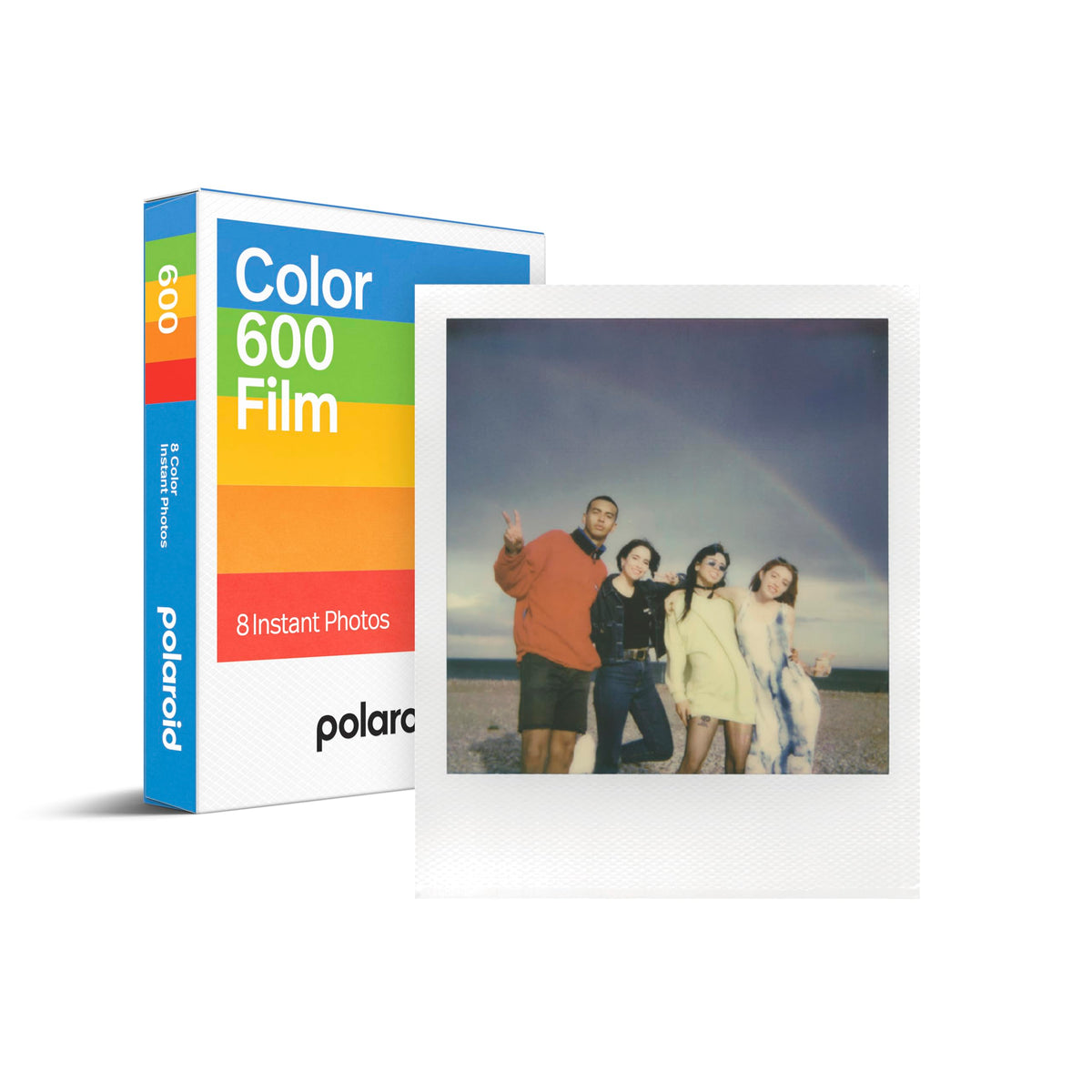 Polaroid 6008 photos pack showing eight instant prints with white borders.