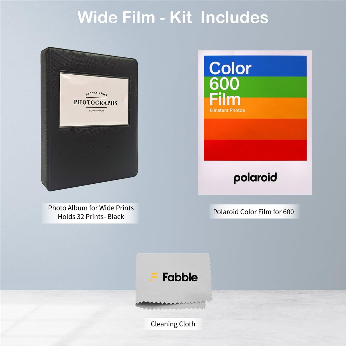 Polaroid film close-up of development tab showing texture and handling benefit