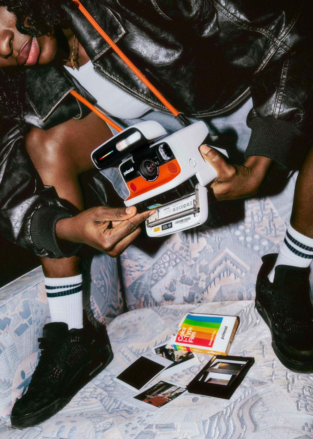 Polaroid Flip Bluetooth companion app enables quick sharing and setup.