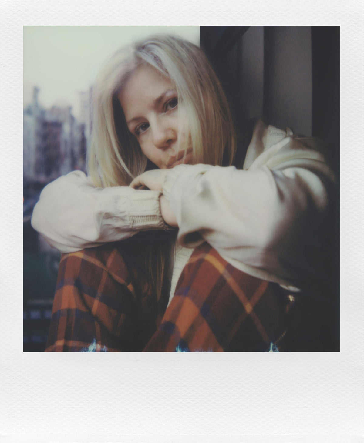 Polaroid Flip handheld white for on-the-go captures.