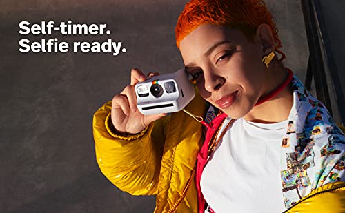 Polaroid Go box packaging shows everything you need to start.