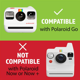 Polaroid GO development guidance to reveal prints properly in the dark