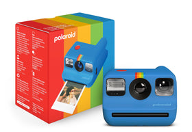 Polaroid Go Gen 2 blue camera front view for portable photography