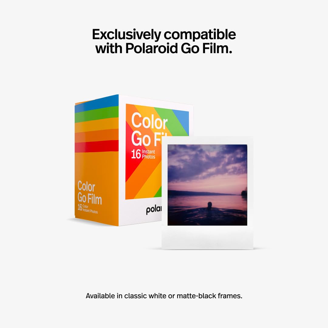 Polaroid Go Gen 2 double exposure and self timer features