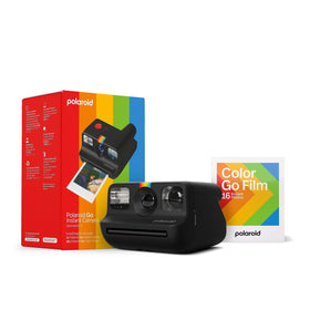 Polaroid Go Gen 2 front view showing compact portable camera design.