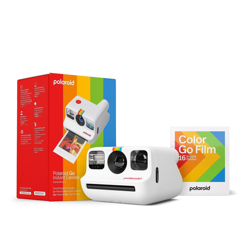 Polaroid Go Gen 2 pocket-size design for on-the-go photography.