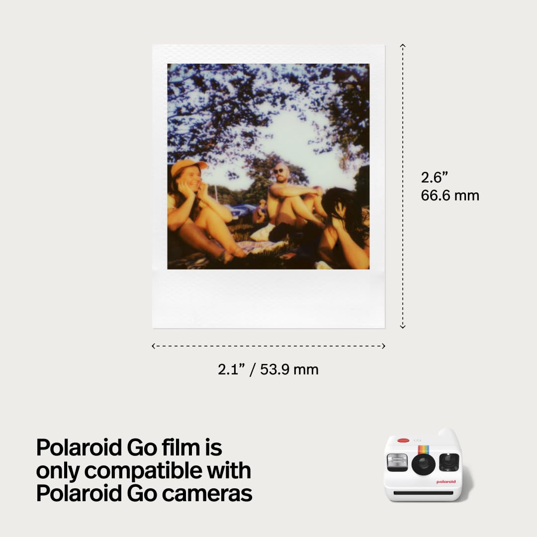 Polaroid Go Gen 2 uses recycled materials for eco-friendly design