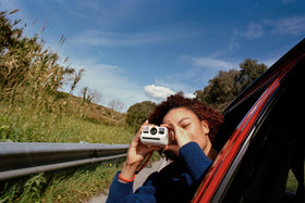 Polaroid Go Gen 2 uses 30% recycled materials in a sleek body.