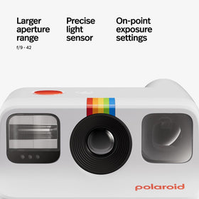 Polaroid Go Gen 2 selfie mirror for quick self-portraits