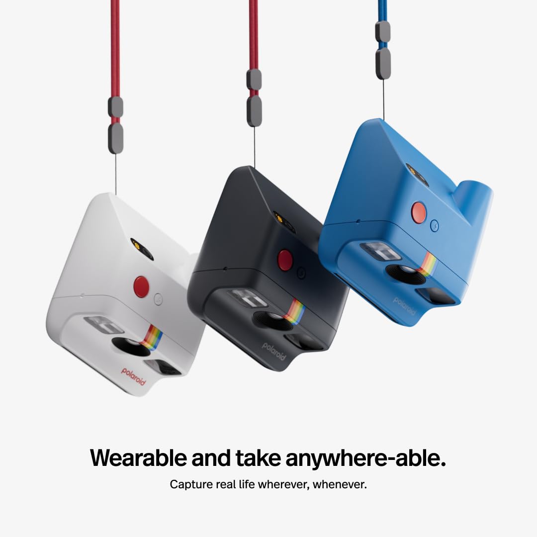 Polaroid Go Gen 2 USB-C rechargeable for quick power on the move.