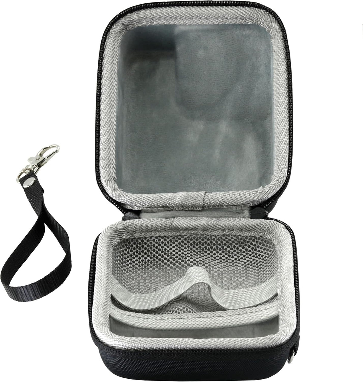 Lens cleaning cloth helps maintain crystal-clear photos