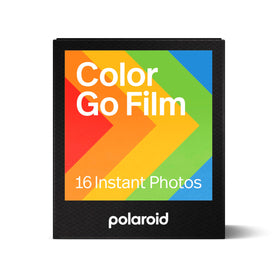 Polaroid Go mini film highlights compatibility with the Go camera
