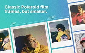 The Imaging World Polaroid GO prints for indoor and outdoor use