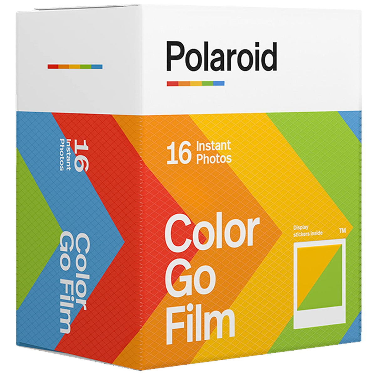 Polaroid Go in a pocket to illustrate size and portability — Polaroid easy to carry