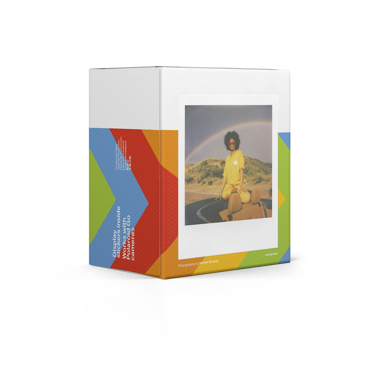 Using natural light with Polaroid Go for brighter indoor photos