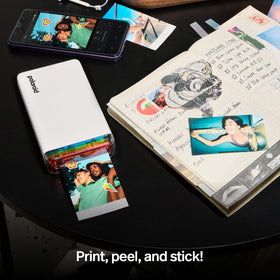 Dye-sub technology delivers vibrant colors in a small Polaroid Hi-Print 2nd Gen.