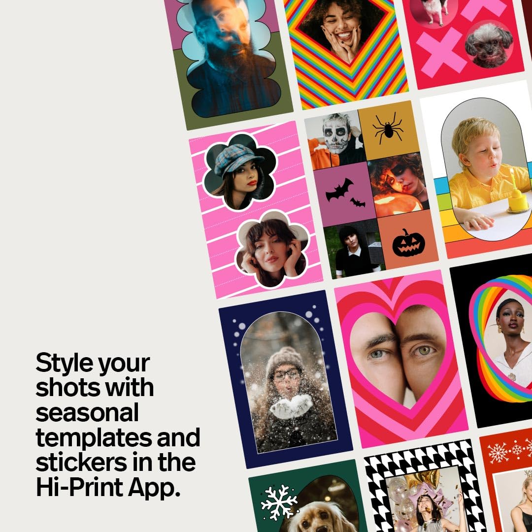 Rechargeable battery enables printing anywhere with Polaroid Hi-Print 2nd Gen.