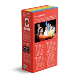 Polaroid Hi-Print 2x3 cartridge compatibility for crisp cards.