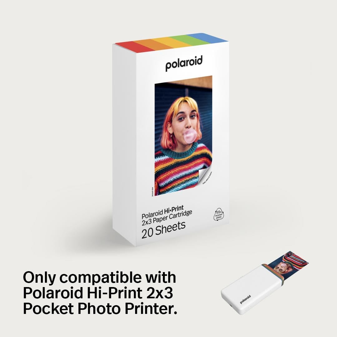 Polaroid Hi-Print Everything Box bundles printer and paper together.