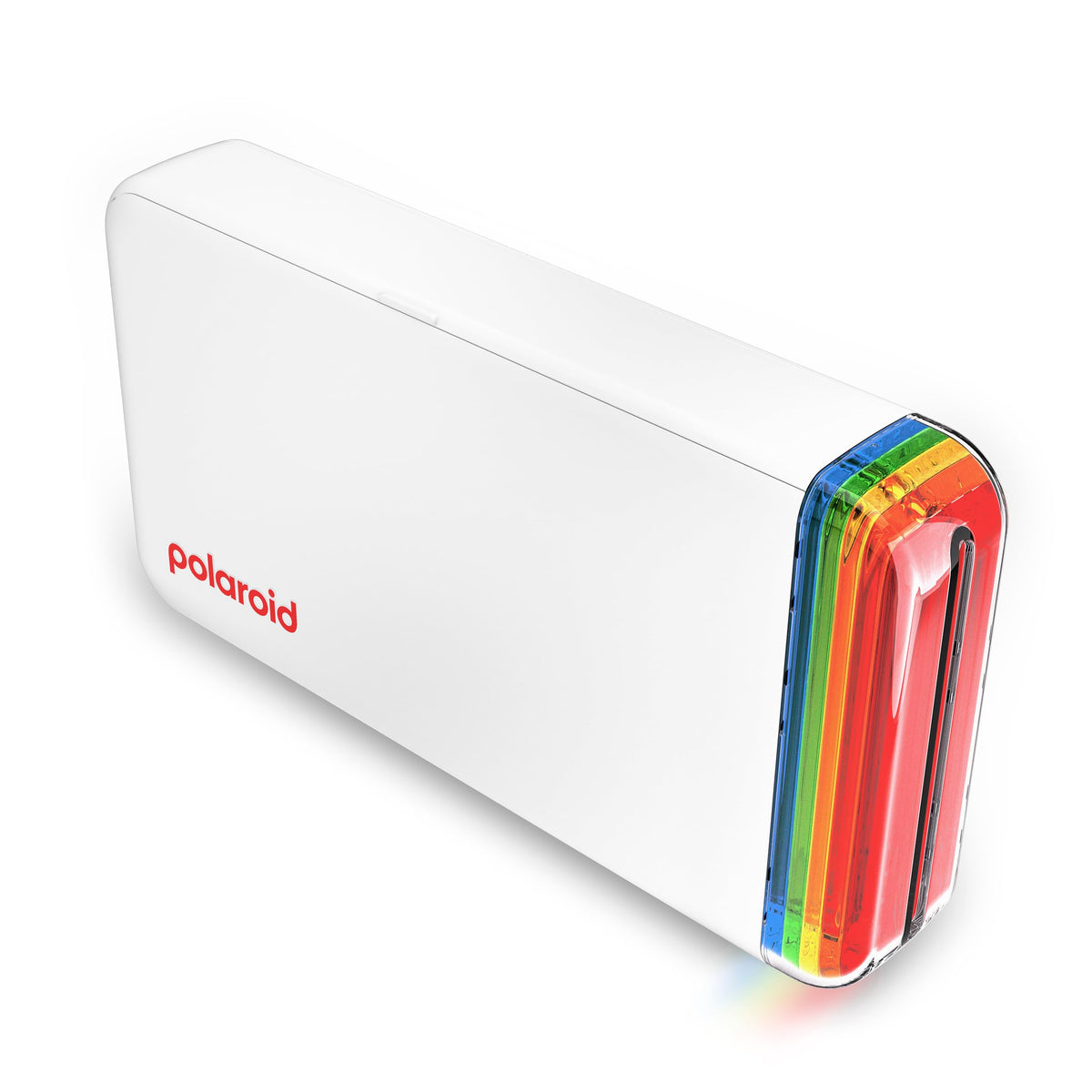 Polaroid Hi-Print rechargeable battery enables printing anywhere.