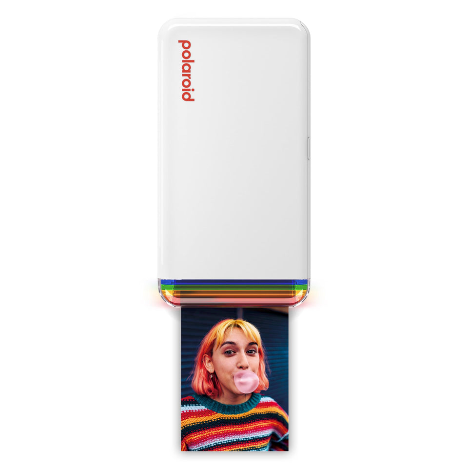 Polaroid Hi-Print refurbished compact design ideal for portable printing.