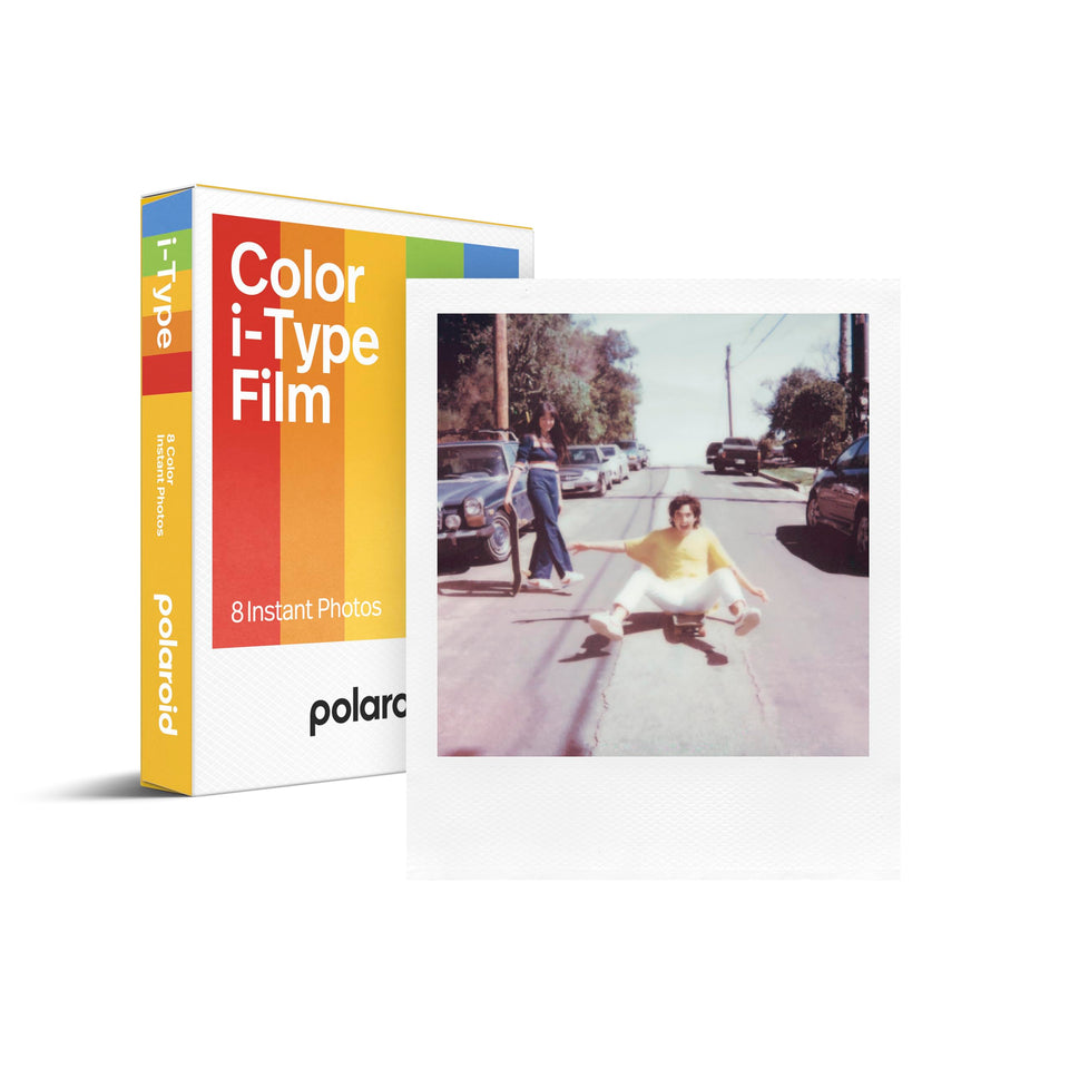 Polaroid i-Type film pack 6000 ready for instant photos with rich color