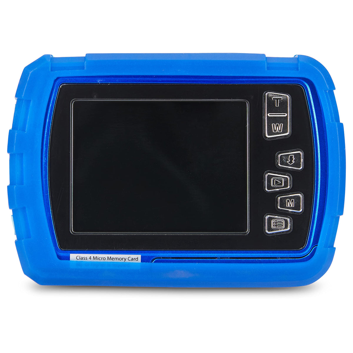 Polaroid IS048 held in hand conveying small size and easy portability