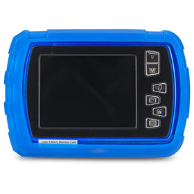 Polaroid IS048 held in hand conveying small size and easy portability