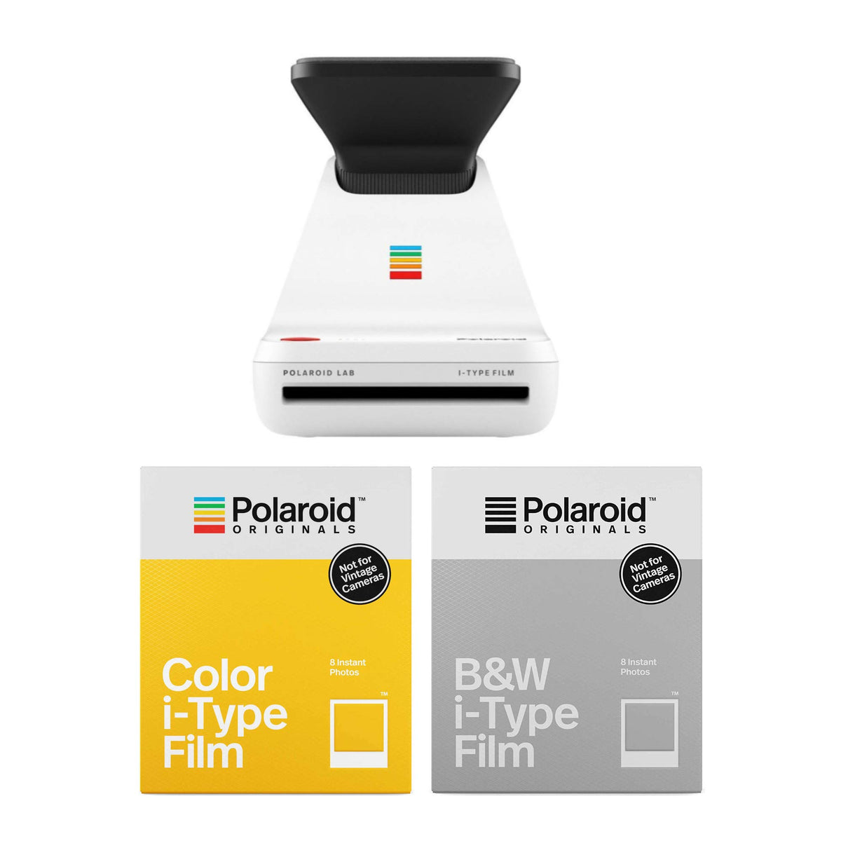 Polaroid Lab Everything Box Kit ready to turn digital photos into analog keepsakes