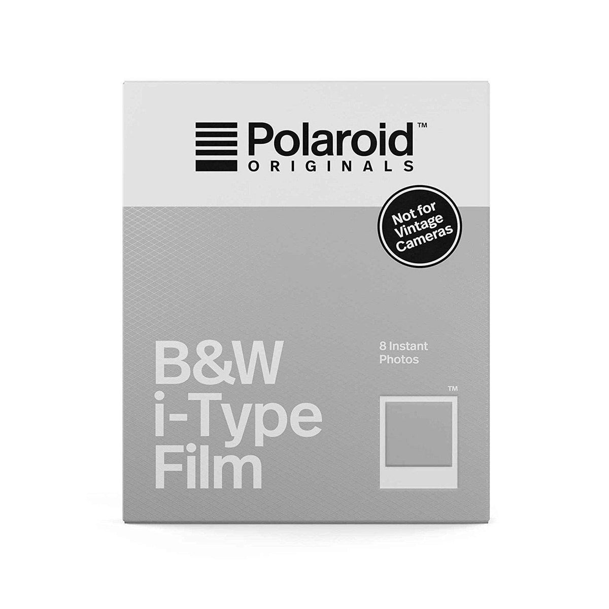 Two-pack Polaroid I-type film included for starter prints