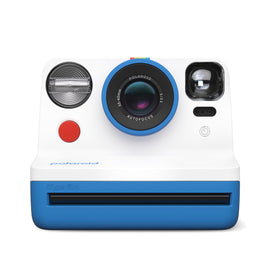 Polaroid Now 2 blue camera body, ready for spontaneous everyday moments.