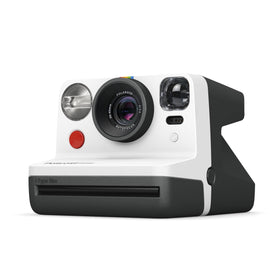 Polaroid Now 2 Gen Black product shot highlighting iconic design for instant memories.