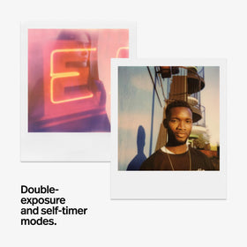 Polaroid Now 2 USB-C charging for easy power on the go.