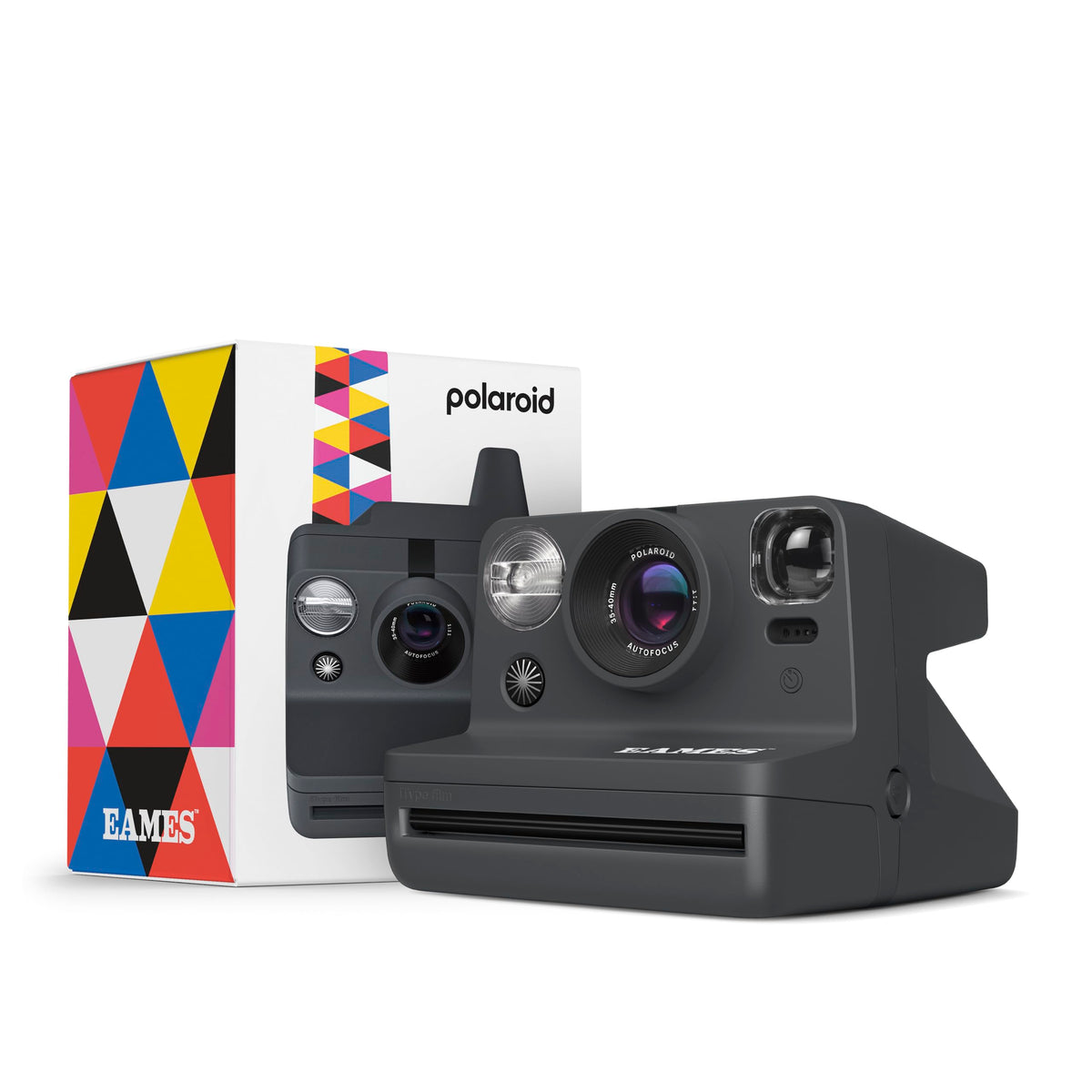 Polaroid Now 2nd Gen Eames self-timer helps everyone appear.