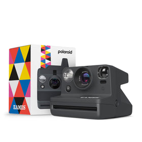 Polaroid Now 2nd Gen Eames self-timer helps everyone appear.